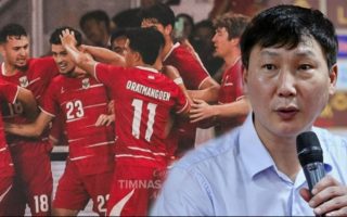 Timnas Indonesia Pesta Gol atas Oman, Media Vietnam Sebut Kemenangan ini Bikin Kim Sang-sik Ketar Ketir