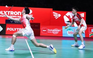 Sudah Unggul Jauh, Raymond/Joaquin Ungkap Penyebab Kena Comeback Jagoan Malaysia di Final Indonesia Open 2026