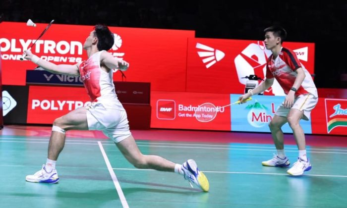 Sudah Unggul Jauh, Raymond/Joaquin Ungkap Penyebab Kena Comeback Jagoan Malaysia di Final Indonesia Open 2026