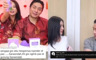 Sikapnya Dinilai Vulgar! Sesi Live Sarwendah dan Giorgio Antonio Banjir Kritik, Netizen Ingatkan Mental Anak