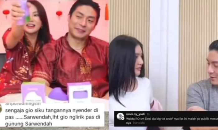 Sikapnya Dinilai Vulgar! Sesi Live Sarwendah dan Giorgio Antonio Banjir Kritik, Netizen Ingatkan Mental Anak