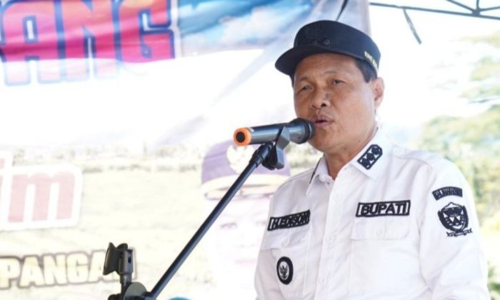 Sebelum Kena OTT KPK, Bupati Muara Enim Edison Hadiri Acara Pencegahan Korupsi