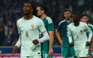 Bukan Mbappe! Prancis Punya Bintang Baru saat Hancurkan Swedia