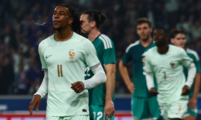 Bukan Mbappe! Prancis Punya Bintang Baru saat Hancurkan Swedia