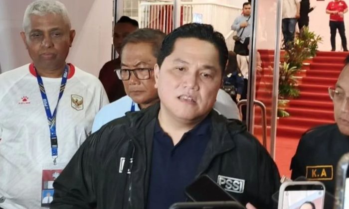 Erick Thohir Buka Suara soal Shin Tae-yong Gabung Persija Jakarta