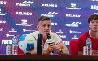 John Herdman: Timnas Indonesia Kini Jauh Lebih Berbahaya untuk Lawan