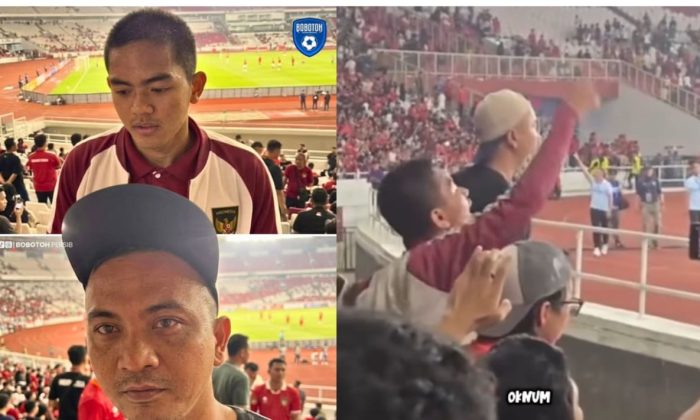 Viral Tampang Suporter yang Hina Beckham Putra, PSSI Ancam Blacklist Nonton Timnas Indonesia