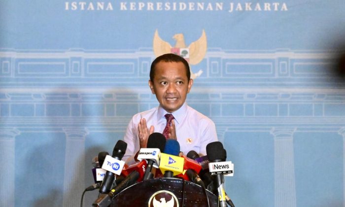 Bahlil Bantah Pemadaman Listrik di Sejumlah Daerah Gegara Batu Bara Langka