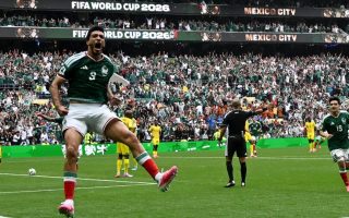 Meksiko Tekuk Afrika Selatan 2-0 di Laga Pembuka Piala Dunia 2026 yang Diwarnai Tiga Kartu Merah
