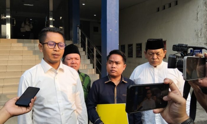 DPC PPP Jakarta Selatan Laporkan Dugaan Pemalsuan Dokumen dan KTA ke Polda Metro Jaya.