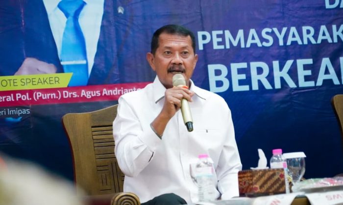 Dirjen Pemasyarakatan Tegaskan Lapas Bukan Lagi Tempat Pembalasan
