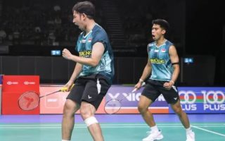 Laga 3 Gim yang Menegangkan! Sabar/Reza Kunci Tiket Final Australian Open 2026