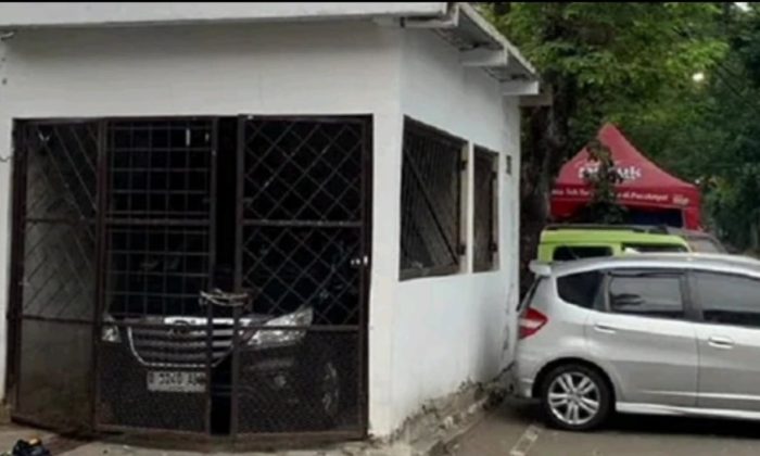Viral Garasi Berdiri di Atas Trotoar Bandung, Begini Nasibnya Sekarang