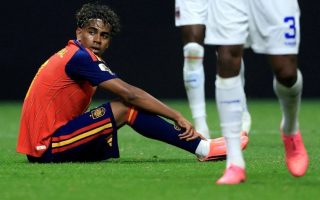 Lamine Yamal Cuma Cadangan, Pelatih Spanyol Langsung Bicara soal Final Piala Dunia 2026 usai Ditahan Tanjung Verde