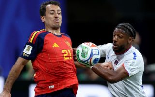 Striker Timnas Spanyol Mikel Oyarzabal Catat Sejarah Memalukan di Piala Dunia 2026 usai Ditahan Tanjung Verde