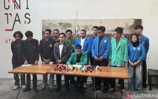 Dugaan BEM Bersatu soal Tiyo Ardianto Dekat dengan Purnawirawan TNI dan Tokoh PDIP