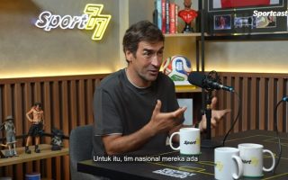 Legenda Real Madrid Raul Gonzalez: Saya Ingin Jadi Pelatih Timnas Indonesia