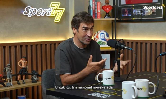 Legenda Real Madrid Raul Gonzalez: Saya Ingin Jadi Pelatih Timnas Indonesia