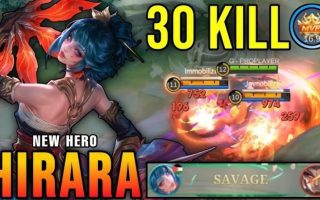 Setelah Dirilis, Hero Hirara Mobile Legends Langsung Jadi Meta Baru di Ranked