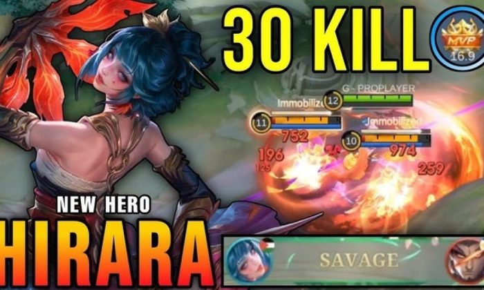 Setelah Dirilis, Hero Hirara Mobile Legends Langsung Jadi Meta Baru di Ranked