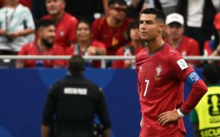 Setelah Messi Hattrick, Cristiano Ronaldo Mandul saat Portugal Ditahan Kongo 1-1