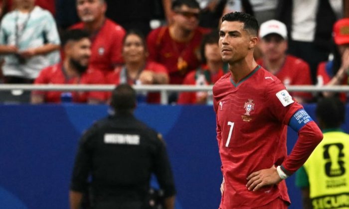Setelah Messi Hattrick, Cristiano Ronaldo Mandul saat Portugal Ditahan Kongo 1-1