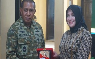 TNI AD Bentuk Kompi Produksi Perkuat Ketahanan Pangan Nasional