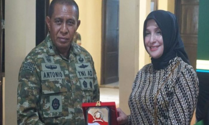 TNI AD Bentuk Kompi Produksi Perkuat Ketahanan Pangan Nasional
