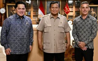 Prabowo Setuju Skema Pelatnas Multiyears untuk Pembinaan Atlet Jangka Panjang