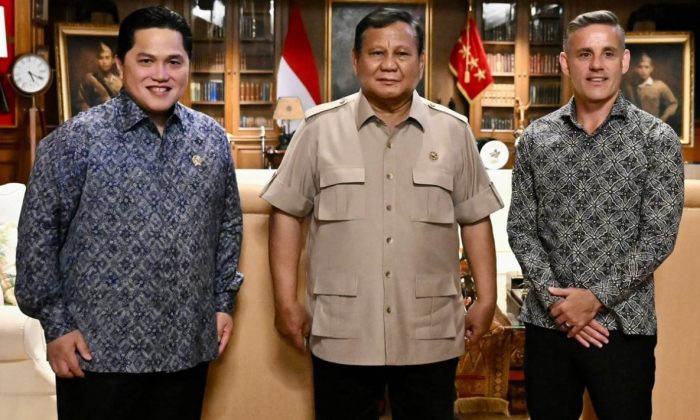Prabowo Setuju Skema Pelatnas Multiyears untuk Pembinaan Atlet Jangka Panjang