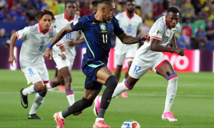 Timnas Brasil Beri Update soal Kondisi Raphinha usai Cedera Lawan Haiti, Terancam Absen di Sisa Piala Dunia 2026