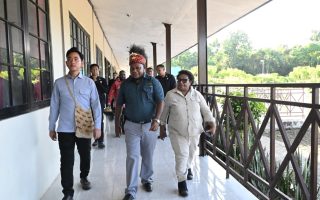 Gibran Janji Bangun Rumah Sakit Tipe C di Kabupaten Asmat Papua
