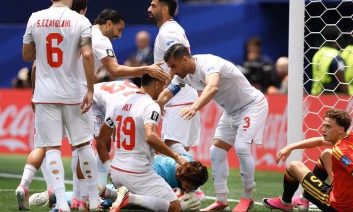 Amerika Serikat Bakal Pusing, Timnas Iran Jaga Peluang Lolos ke Babak 32 Besar Piala Dunia 2026 usai Tahan Belgia