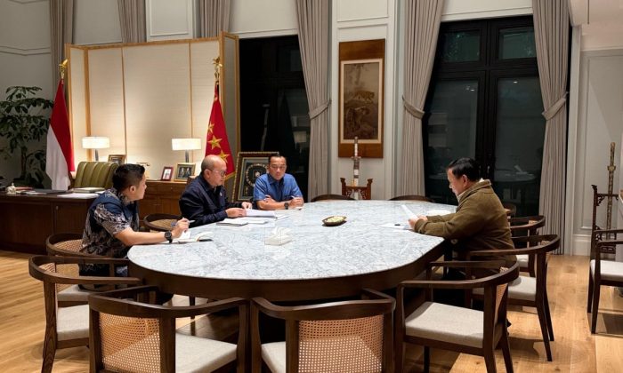 Prabowo Panggil Rosan Malam-malam, Bahas Transformasi BUMN