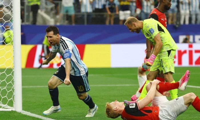 Legenda Manchester United Protes Gol Pemecah Rekor Lionel Messi di Piala Dunia 2026: Harusnya Tidak Disahkan