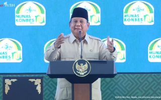 Prabowo: Tidak Boleh Ada Korupsi di Pemerintahan RI!