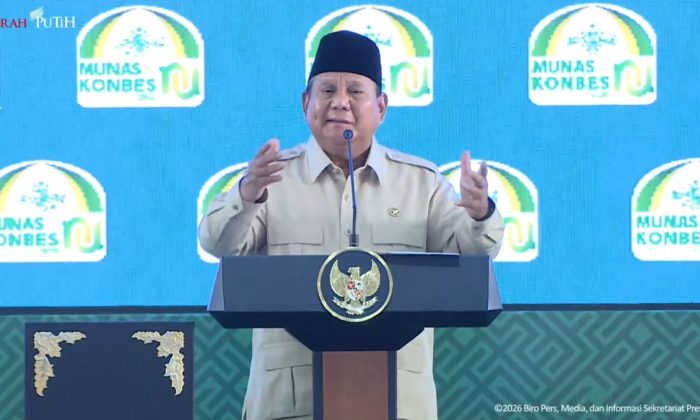Prabowo: Tidak Boleh Ada Korupsi di Pemerintahan RI!