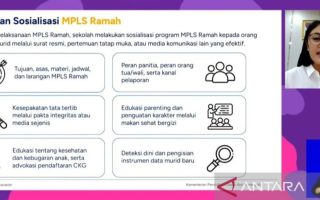 Durasi MPLS SMP-SMA/SMK Jadi 5 Hari