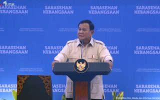Prabowo Dijadwalkan Pimpin HUT Bhayangkara ke-80 di Cikeas, Polri Ungkap Alasan Upacara Tak Digelar di Monas