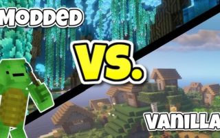 Vanilla vs Modded Minecraft, Mana yang Memberikan Pengalaman Bermain Lebih Seru?