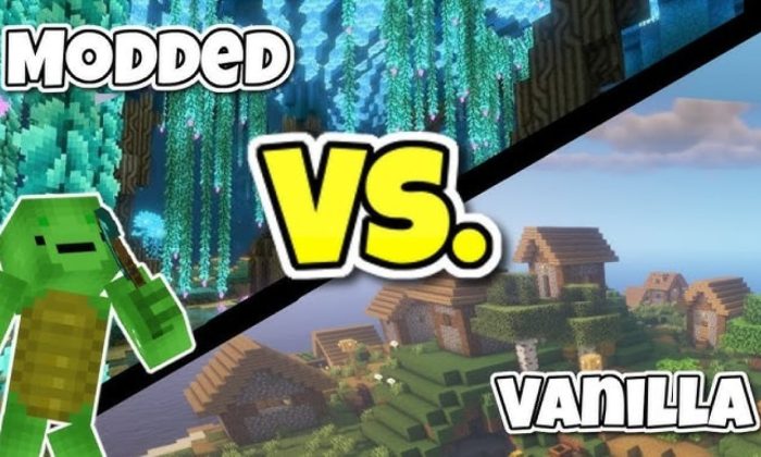 Vanilla vs Modded Minecraft, Mana yang Memberikan Pengalaman Bermain Lebih Seru?