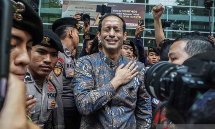 Vonis Nadiem: Jika Tak Mampu Bayar Uang Pengganti Rp809 Miliar, Aset Disita dan Hukuman Bertambah 5 Tahun