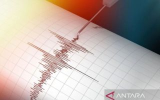 Gempa magnitudo 5,1 guncang Sulawesi Tengah tak berpotensi tsunami