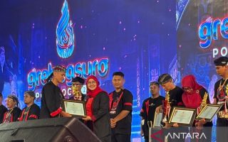 Reog Sekolah Rakyat Ponorogo raih penghargaan Piala Presiden 2026