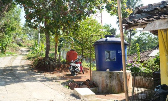 Ketika air bersih tak lagi jadi kekhawatiran warga Tepus Gunungkidul