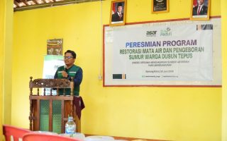 PLN dan Asar Humanity restorasi mata air di Tepus Gunungkidul