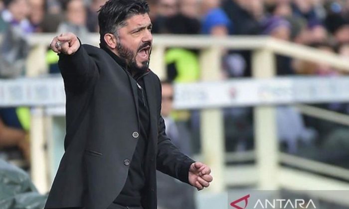 Lazio menunjuk Gennaro Gattuso sebagai pelatih baru