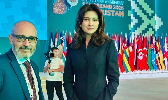 At GEF’s Eighth Assembly, Uzbekistan Signals New Role as Donor