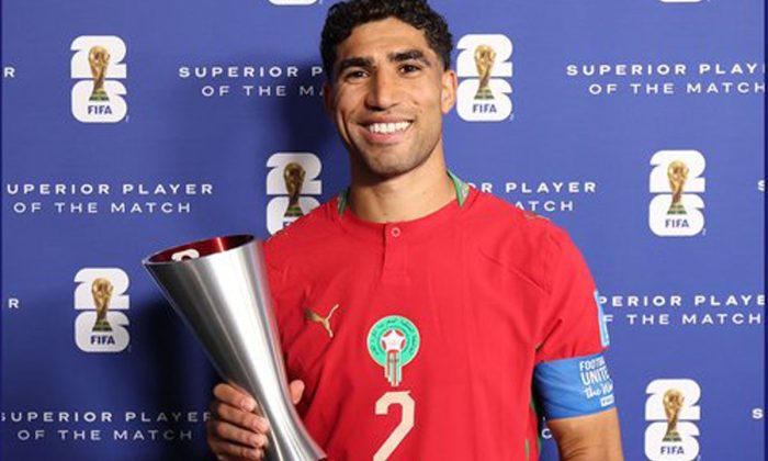 Achraf Hakimi minta Maroko alihkan fokus ke laga babak 32 besar