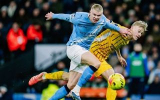 Pelatih Norwegia puji Haaland pencetak gol terbaik di dunia